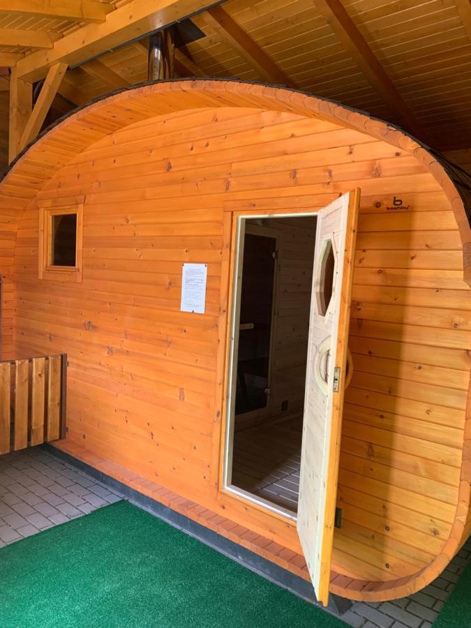 Ranc Pod Babicou Hotel Bojná Exterior foto